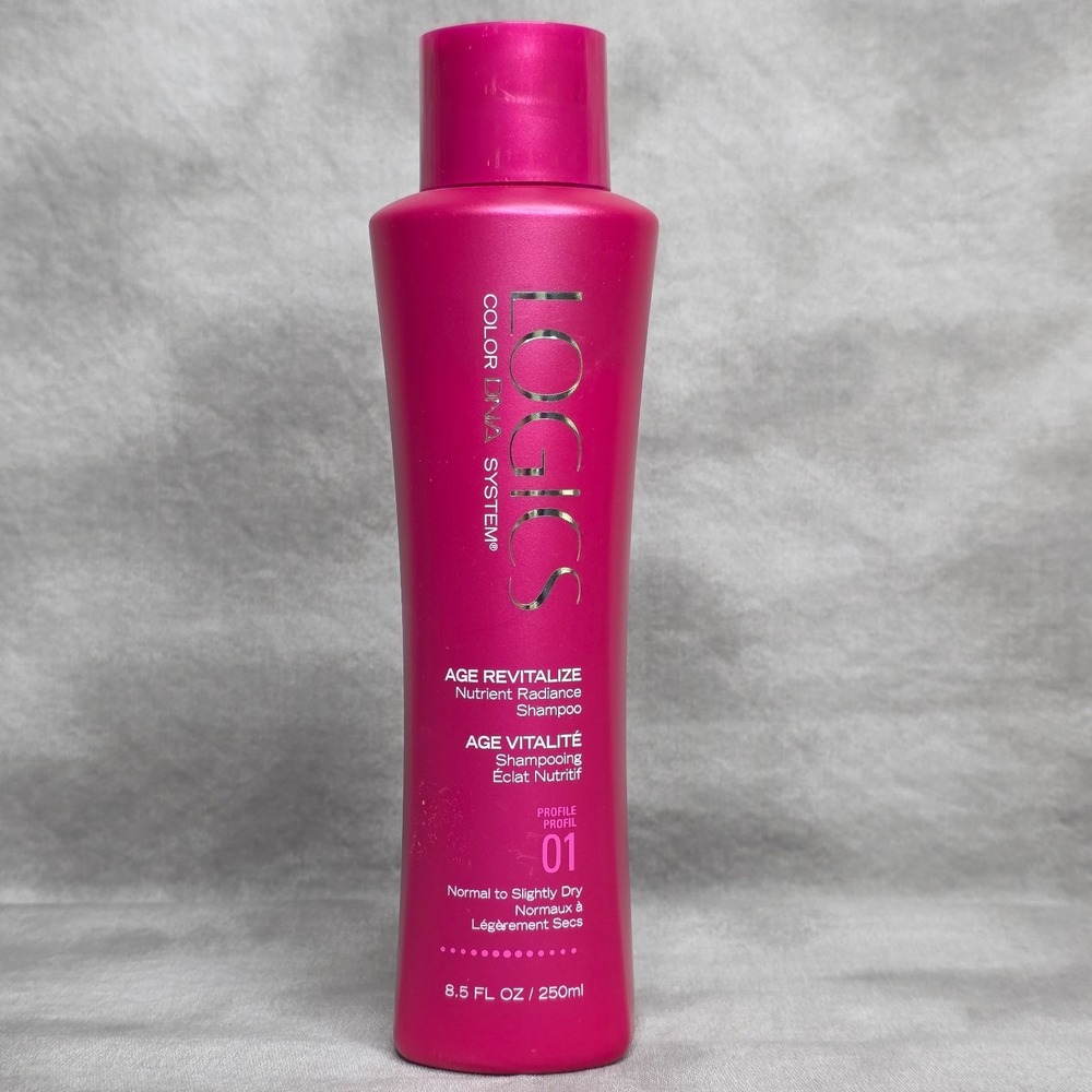 Matrix LOGICS Color DNA Age Revitalize Shampoo Profile 01 - Normal to Dry 8.5 oz